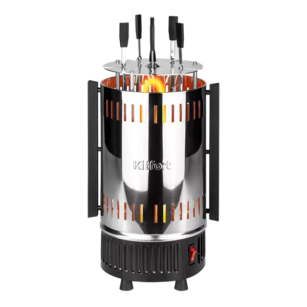 Электрошашлычница Kitfort KT-1405