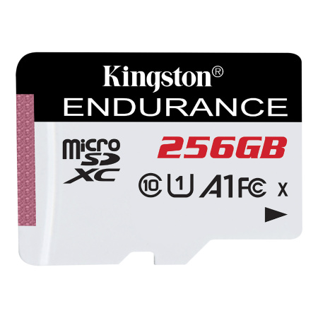Карта памяти Kingston 256GB High Endurance microSDXC SDCE/256GB