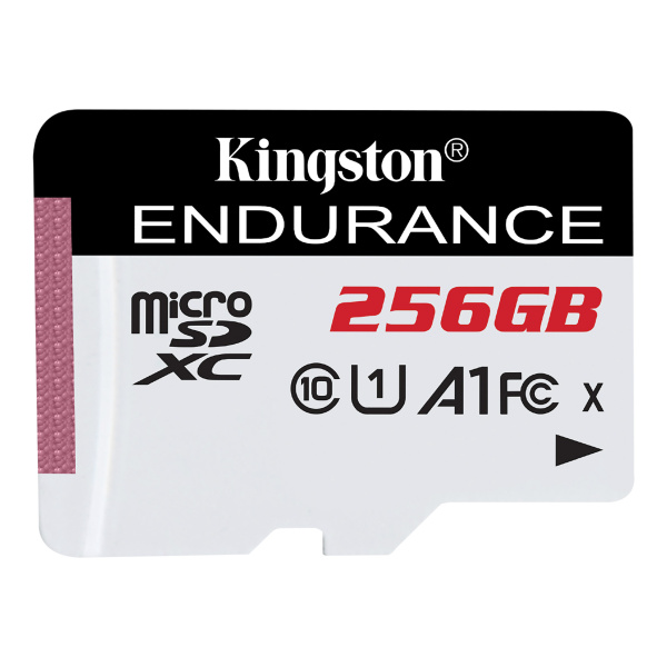 Карта памяти Kingston 256GB High Endurance microSDXC SDCE/256GB