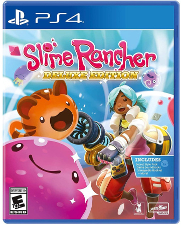 Slime Rancher. Deluxe Edition для PS4 (русские субтитры)