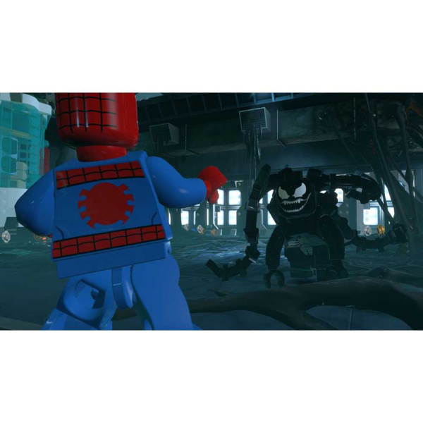 LEGO Marvel Super Heroes [PS4] (EU pack, RU subtitles)