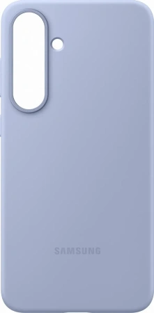 Чехол-накладка Samsung Silicone Case S25+ (голубой)