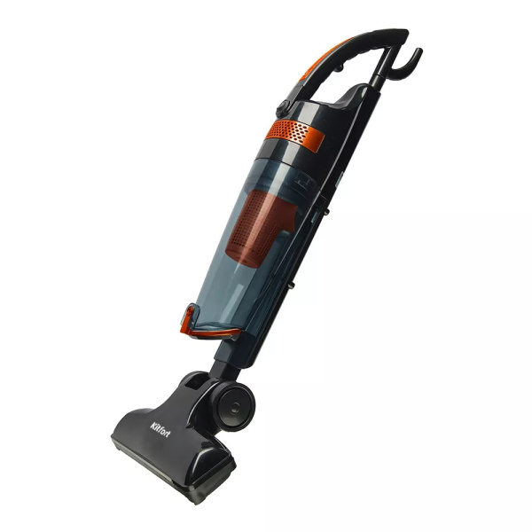 Вертикальный пылесос Kitfort KT-525-1 (оранжевый)