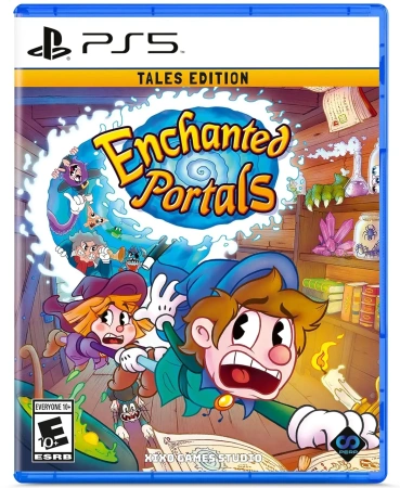 Enchanted Portals. Tales Edition для PS5 (русские субтитры)