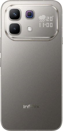 Смартфон Infinix Note 60 Pro X6878 8GB/256GB (туманный титановый)