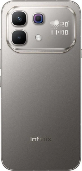 Смартфон Infinix Note 60 Pro X6878 8GB/256GB (туманный титановый)
