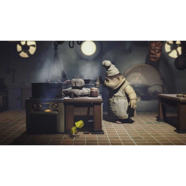 Little Nightmares I + II для PS4 (русские субтитры)