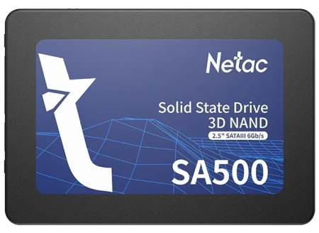 Внутренний SSD-накопитель Netac SA500 480GB NT01SA500-480-S3X