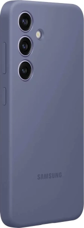 Чехол-накладка Samsung Silicone Case S24+ (фиолетовый)