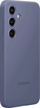 Чехол-накладка Silicone Case S24 (фиолетовый)