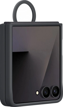 Чехол Samsung Ring Case Z Flip7 EF-PF766TBEGRU (чёрный)