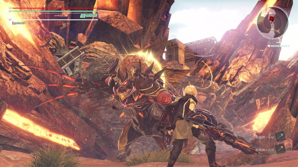 God Eater 3 для PS4 (русские субтитры)