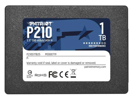 Внутренний SSD-диск Patriot P210 1TB P210S1TB25