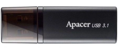 Флешка Apacer AH25B 64GB (черный)
