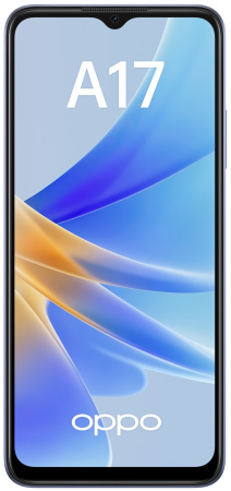 Смартфон Oppo A17 4+64 MIDNIGHT BLACK