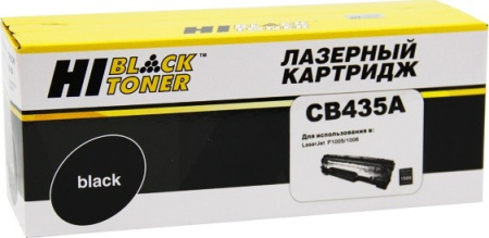 Картридж Hi-Black HB-CB435A
