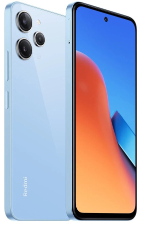 Смартфон REDMI 12 8GB/256GB без NFC Sky Blue EU (23053RN02A)