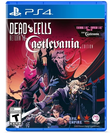 Dead Cells: Return to Castlevania Edition для PS4 (русские субтитры)