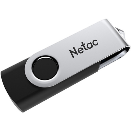Флешка 16GB USB FlashDrive Netac U505 пластик+металл