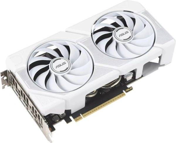 Видеокарта ASUS Dual GeForce RTX 5060 Ti 16GB GDDR7 White OC Edition DUAL-RTX5060TI-O16G-WHITE