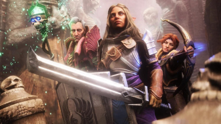 Dragon Age: The Veilguard для PS5 (русские субтитры)