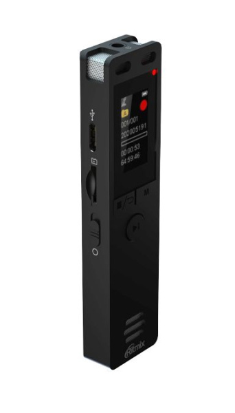 Диктофон Ritmix RR-155 (черный)