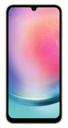 Смартфон Samsung Galaxy A24 4/128Gb Light Green