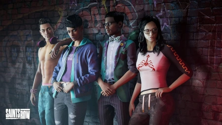 Saints Row - Day One Edition для PS5 (русские субтитры)