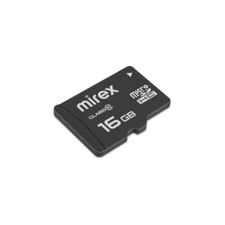 Карта памяти Mirex 16GB microSDHC 13612-MC10SD16