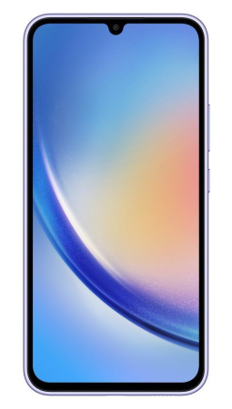 Смартфон Samsung Galaxy A34 8/256Gb Awesome Violet