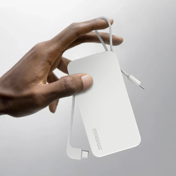 Портативное зарядное устройство Momax 1-Power Vital+ IP138 10000mAh (Type-C, 30W, белый)