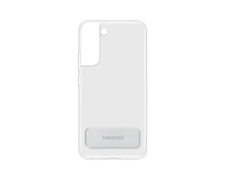 Чехол Samsung Clear Standing Cover для S22+, прозрачный