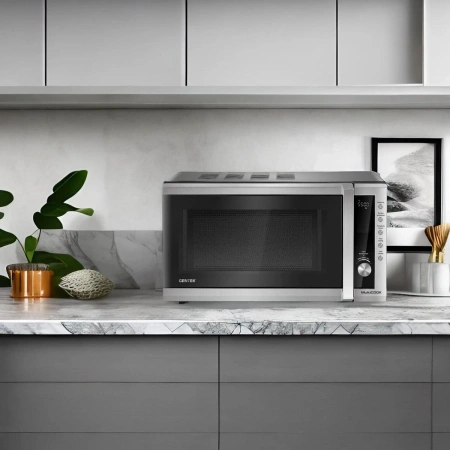 Микроволновая печь Centek CT-1582 (нержавеющая сталь)