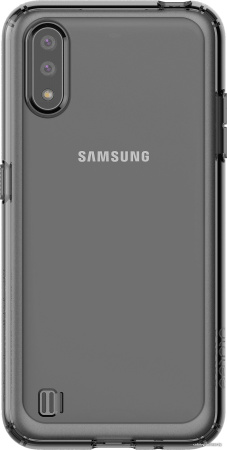 Чехол Araree A cover для Samsung A01, чёрный