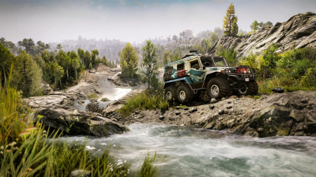 Expeditions: A MudRunner Game для PS4 (русские субтитры)