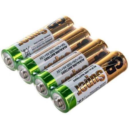 Батарейка GP SUPER AA LR6 15ARS-2SB4 (4шт)