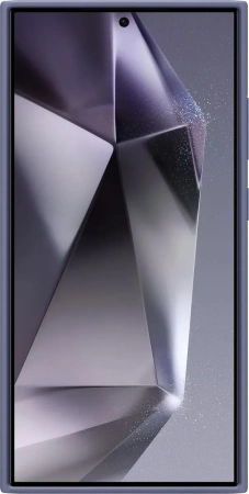 Чехол-накладка Silicone Case S24 Ultra (фиолетовый)