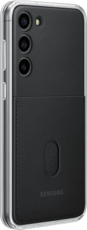 Чехол-накладка Samsung Frame Case S23+ (черный)
