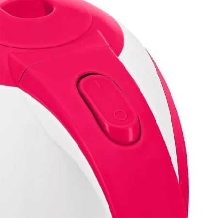 Чайник Kitfort KT-6607-1 (бело-малиновый)