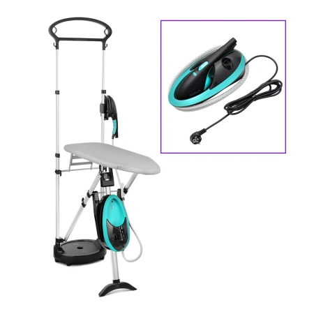 Гладильная система Kitfort KT-992-2 (черно-бирюзовый)