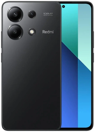 Смартфон REDMI NOTE 13 6GB/128GB Midnight Black RU (23124RA7EO)