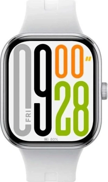 Умные часы Xiaomi Redmi Watch 5 (серебристый, международная версия)