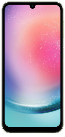 Смартфон Samsung Galaxy A24 6/128Gb Light Green