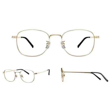 Очки компьютерные защитные Xiaomi Blue Light Blocking Glasses (Golden) (HMJ06LM)