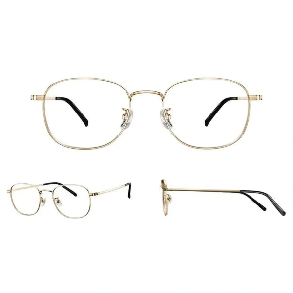 Очки компьютерные защитные Xiaomi Blue Light Blocking Glasses (Golden) (HMJ06LM)