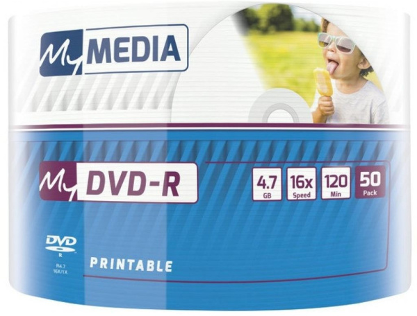 DVD±R MyMedia DVD-R 4.7Gb 16x 69202