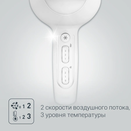 Фен ROWENTA  CV6130F0 (белый)