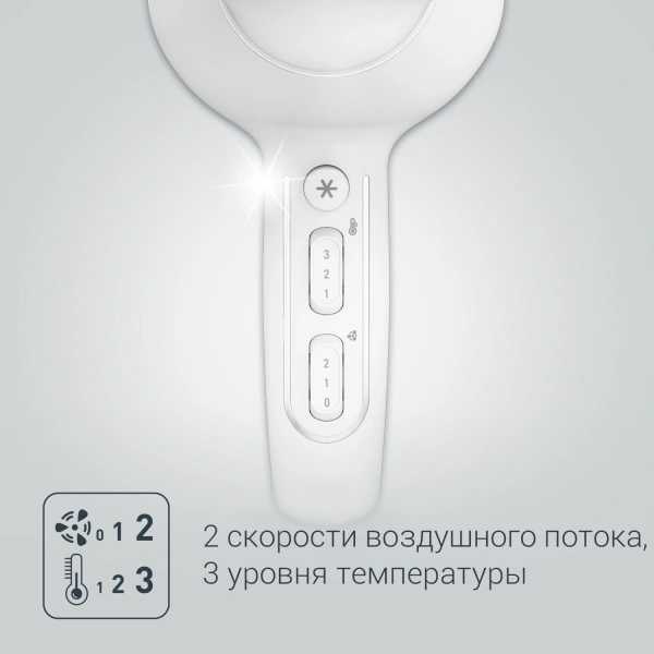 Фен ROWENTA  CV6130F0 (белый)