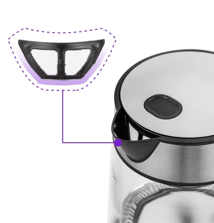 Электрический чайник Kitfort KT-6105