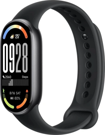 Фитнес-браслет Xiaomi Smart Band 10 M2459B1 (черный)